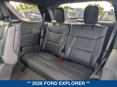 2026 Ford Explorer ST
