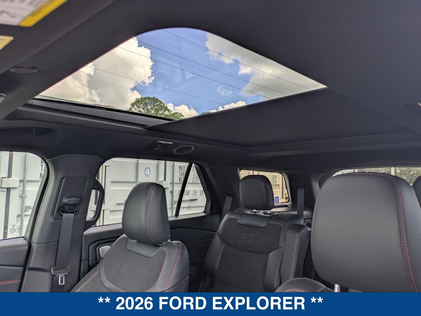 2026 Ford Explorer ST