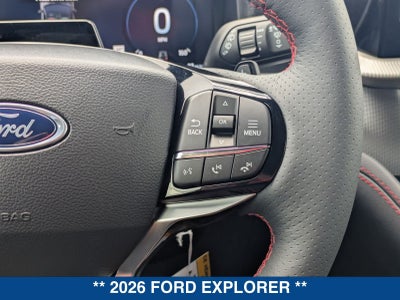 2026 Ford Explorer ST