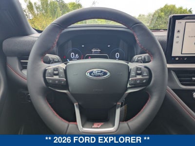 2026 Ford Explorer ST