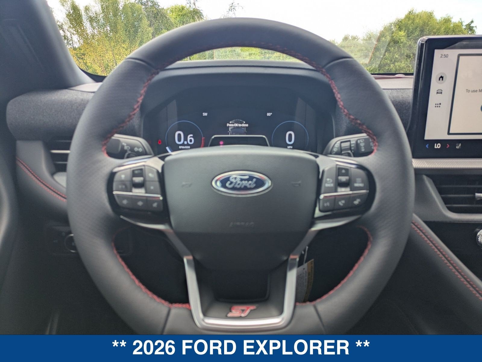 2026 Ford Explorer ST