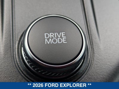 2026 Ford Explorer ST