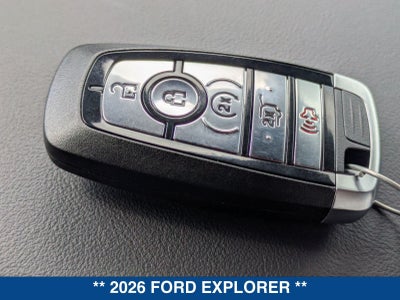 2026 Ford Explorer ST