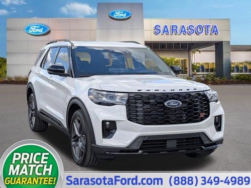 2026 Ford Explorer ST