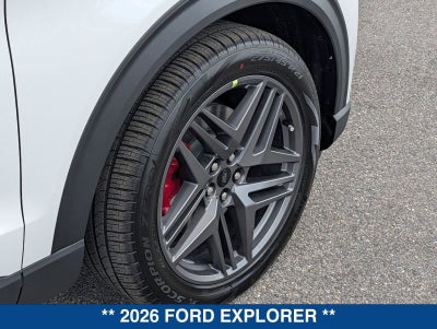 2026 Ford Explorer ST