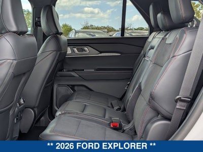 2026 Ford Explorer ST