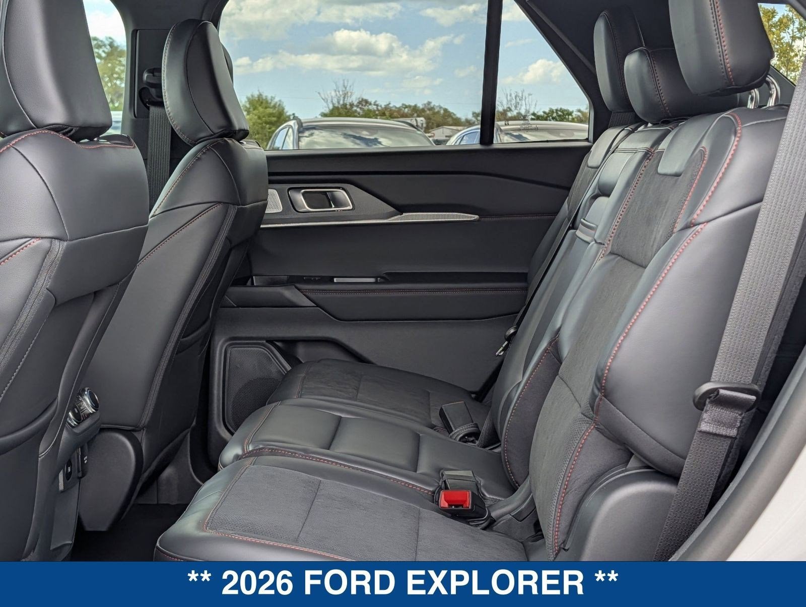 2026 Ford Explorer ST