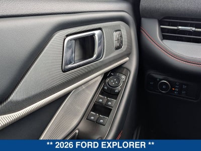 2026 Ford Explorer ST