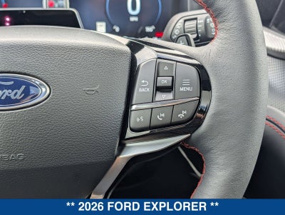 2026 Ford Explorer ST