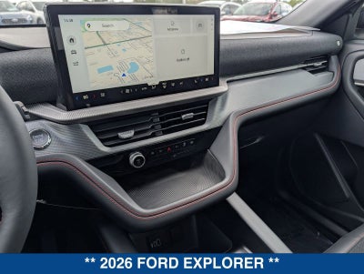 2026 Ford Explorer ST