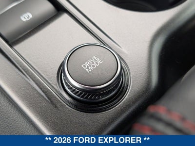 2026 Ford Explorer ST