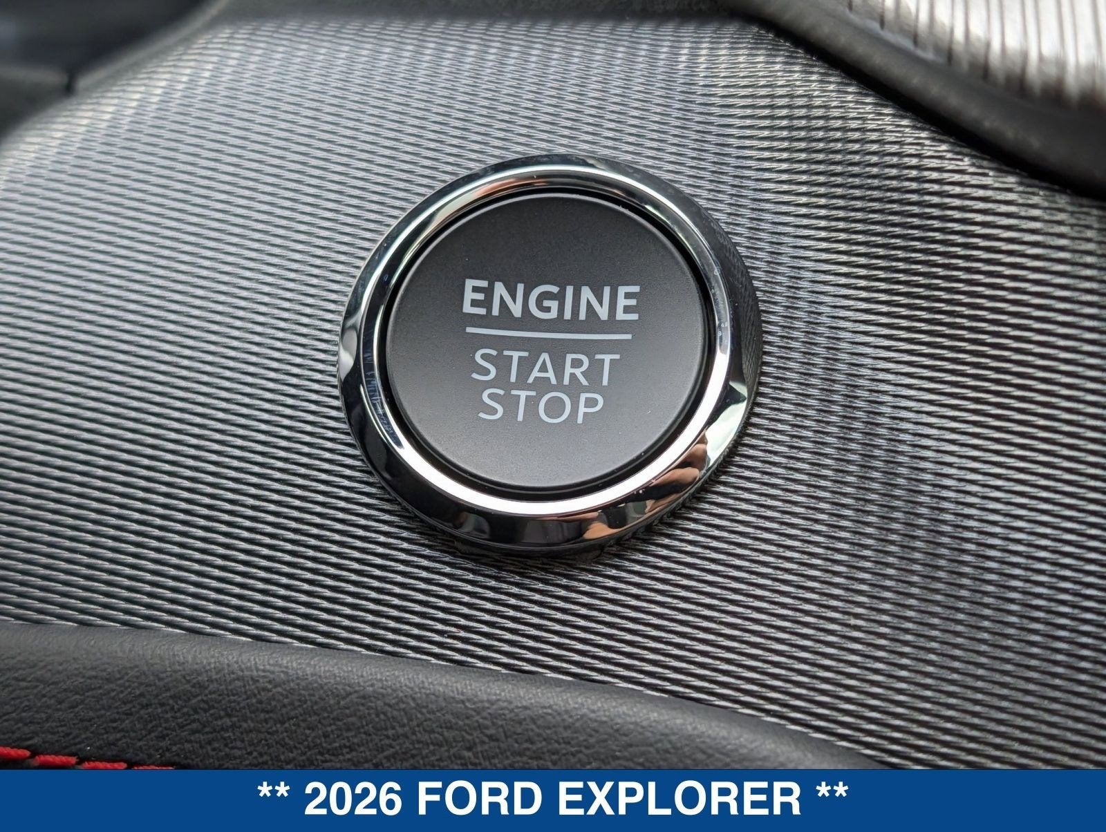2026 Ford Explorer ST