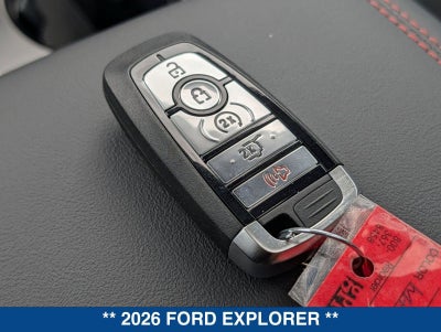 2026 Ford Explorer ST