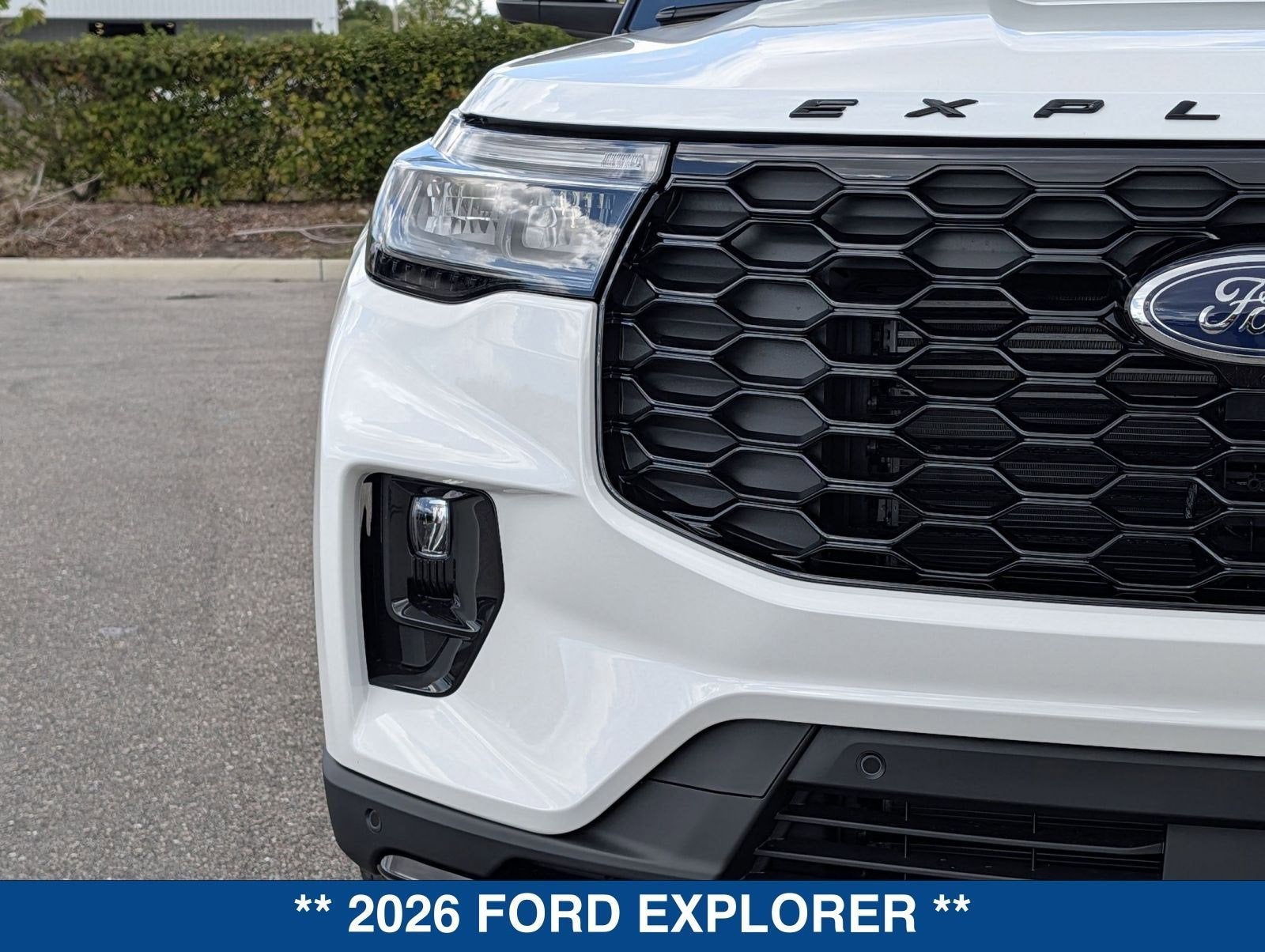 2026 Ford Explorer ST