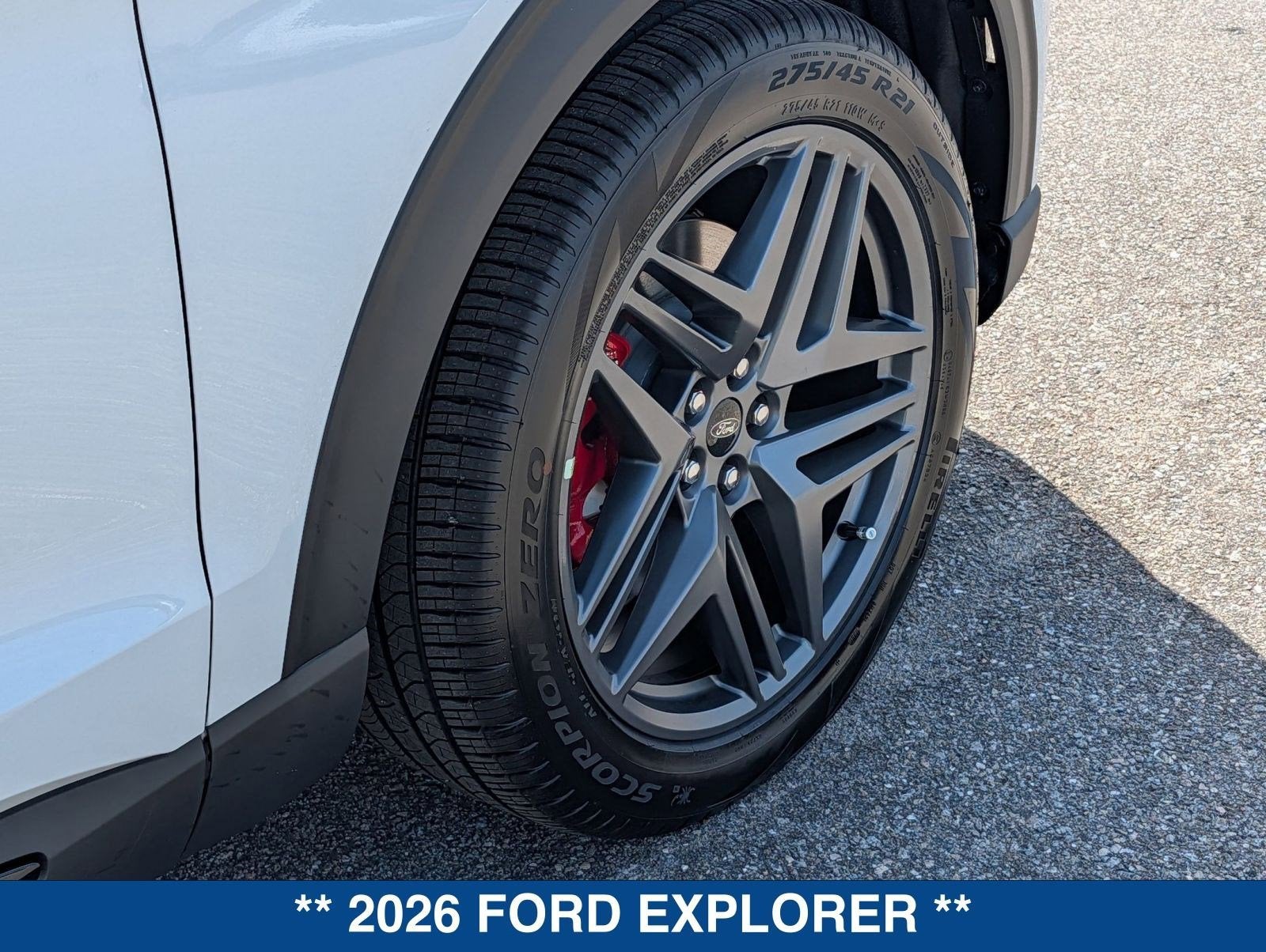 2026 Ford Explorer ST