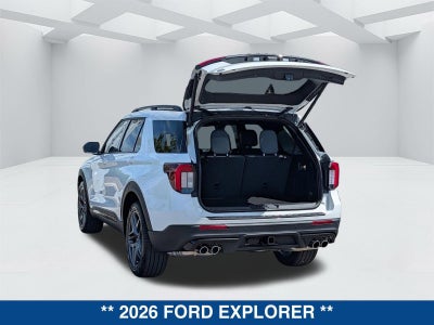 2026 Ford Explorer ST