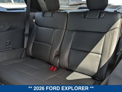 2026 Ford Explorer ST