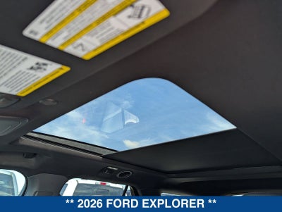 2026 Ford Explorer ST