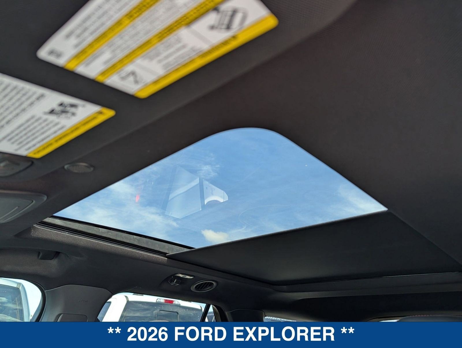2026 Ford Explorer ST