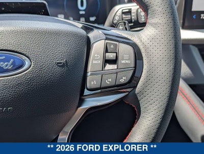 2026 Ford Explorer ST