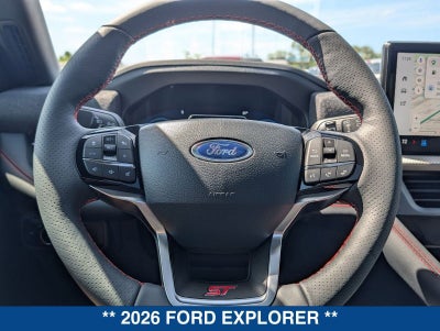 2026 Ford Explorer ST