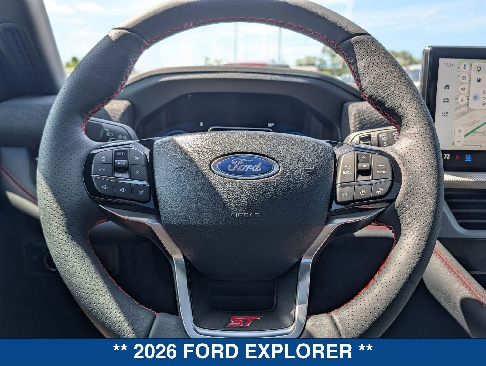 2026 Ford Explorer ST