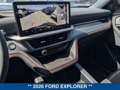 2026 Ford Explorer ST