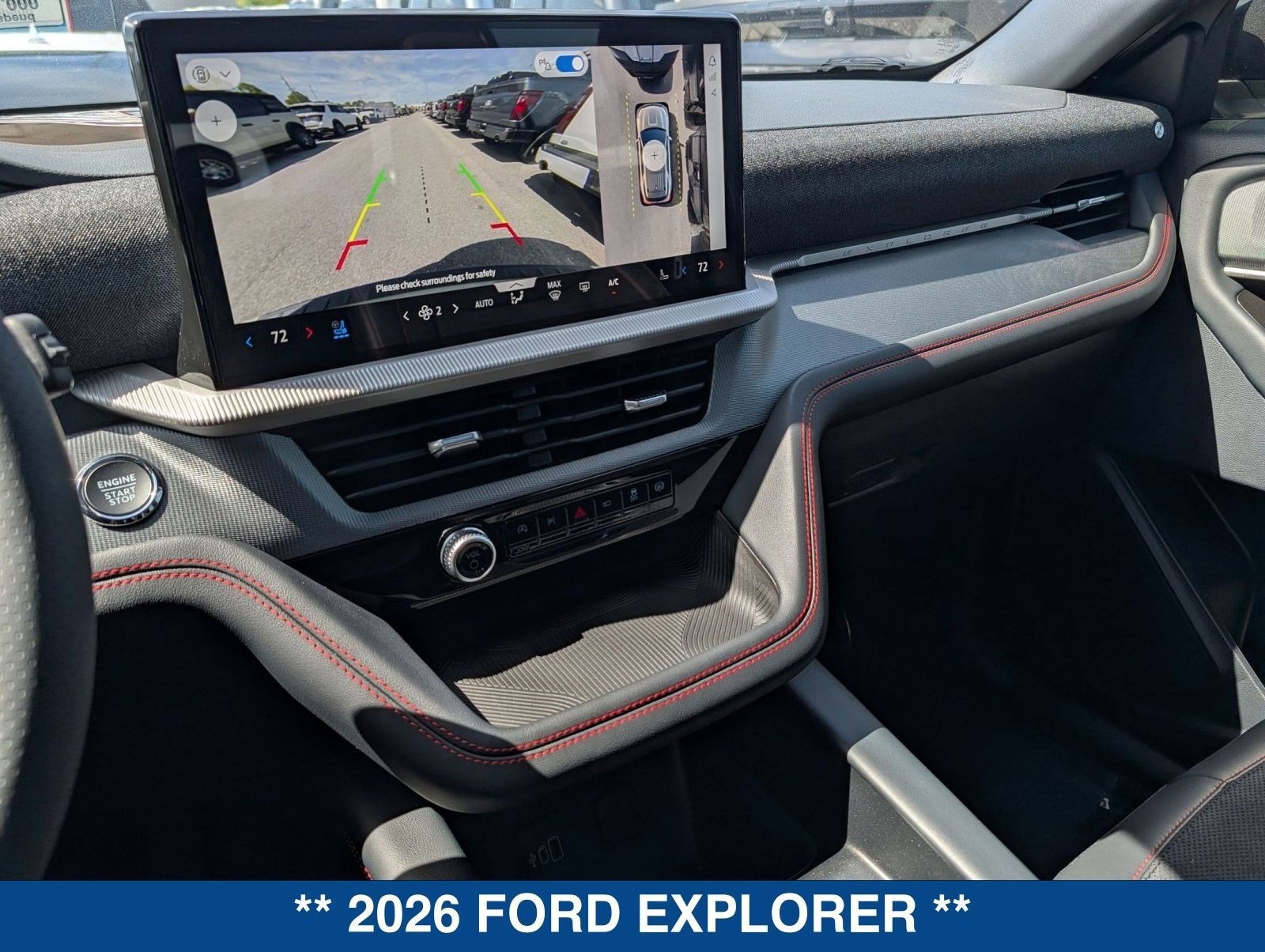 2026 Ford Explorer ST