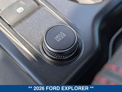 2026 Ford Explorer ST