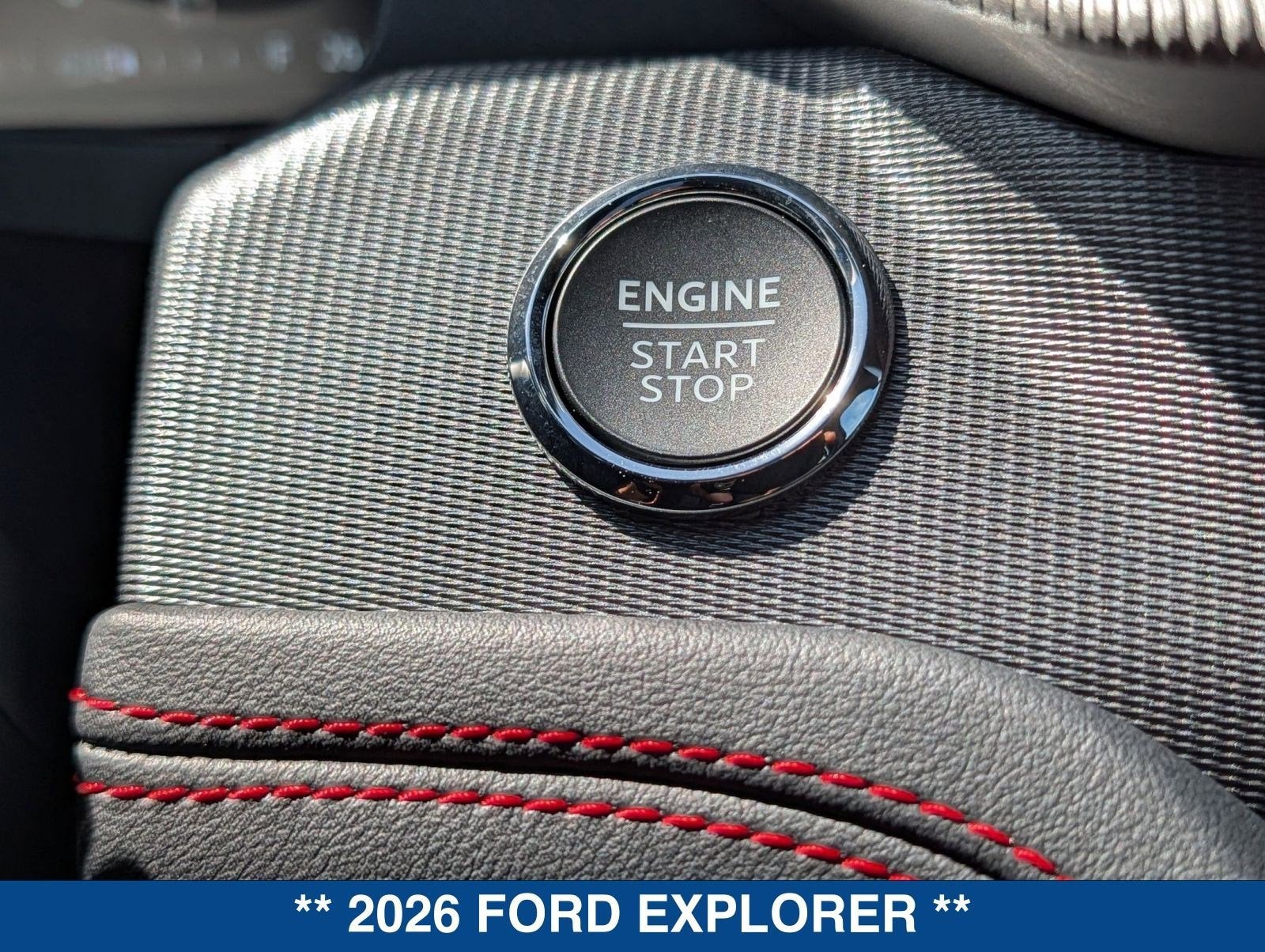 2026 Ford Explorer ST