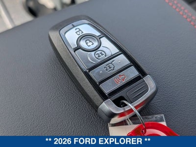 2026 Ford Explorer ST