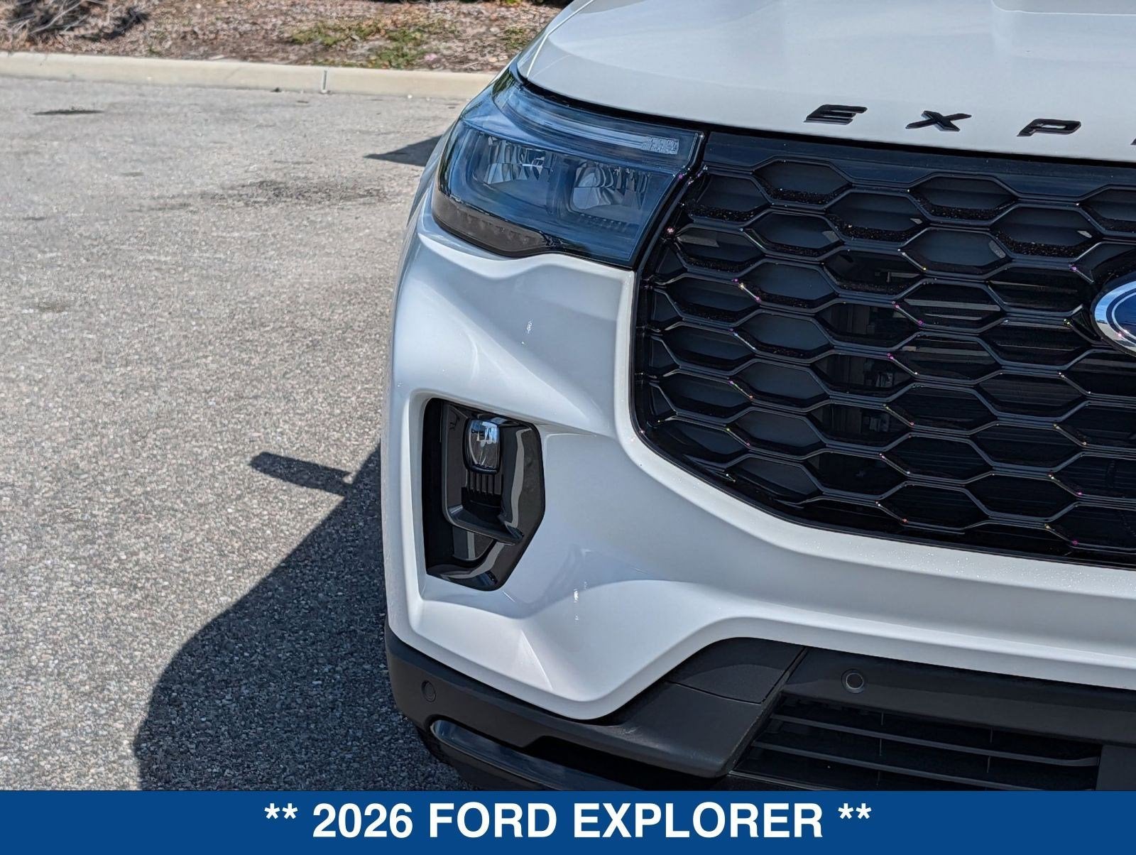 2026 Ford Explorer ST