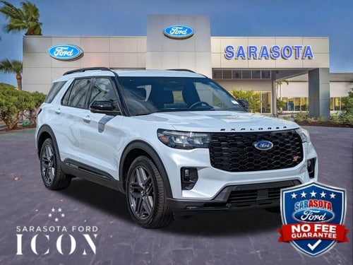 2026 Ford Explorer ST