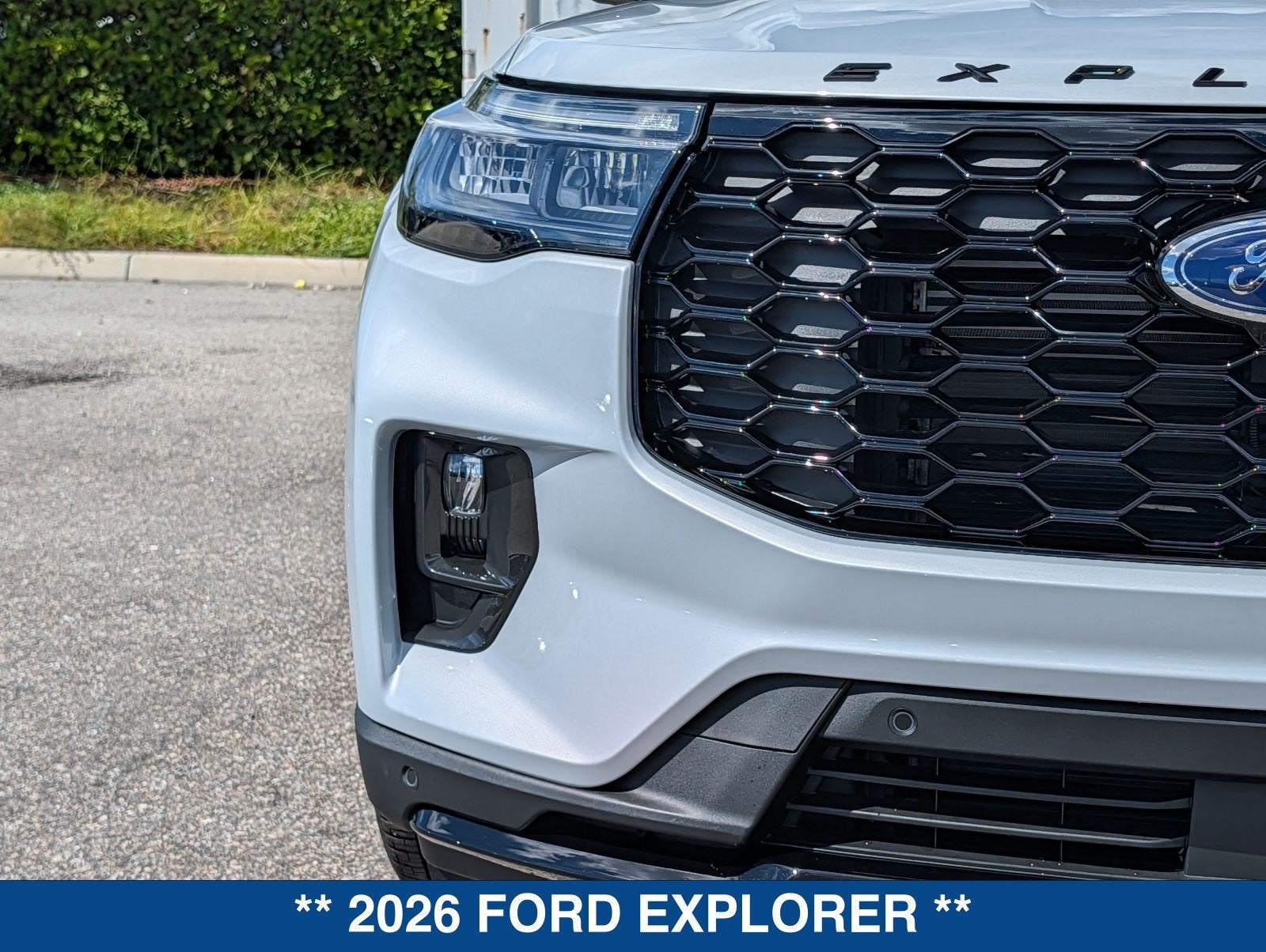 2026 Ford Explorer ST