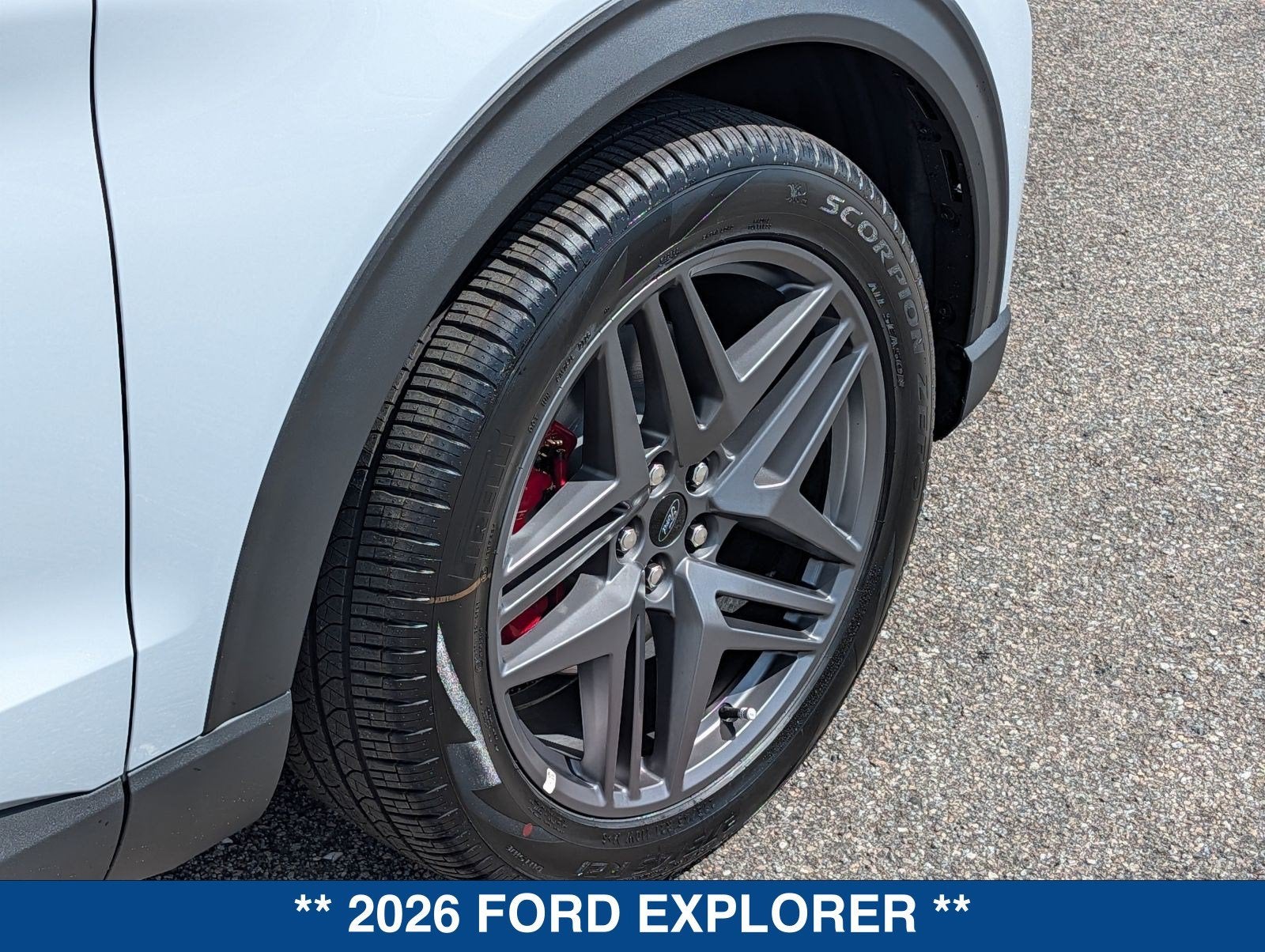 2026 Ford Explorer ST