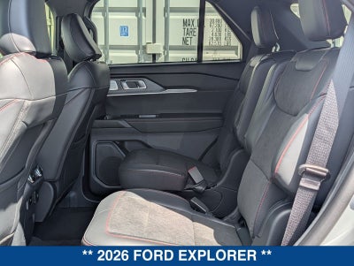 2026 Ford Explorer ST