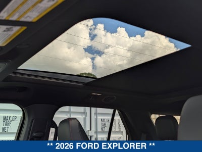 2026 Ford Explorer ST
