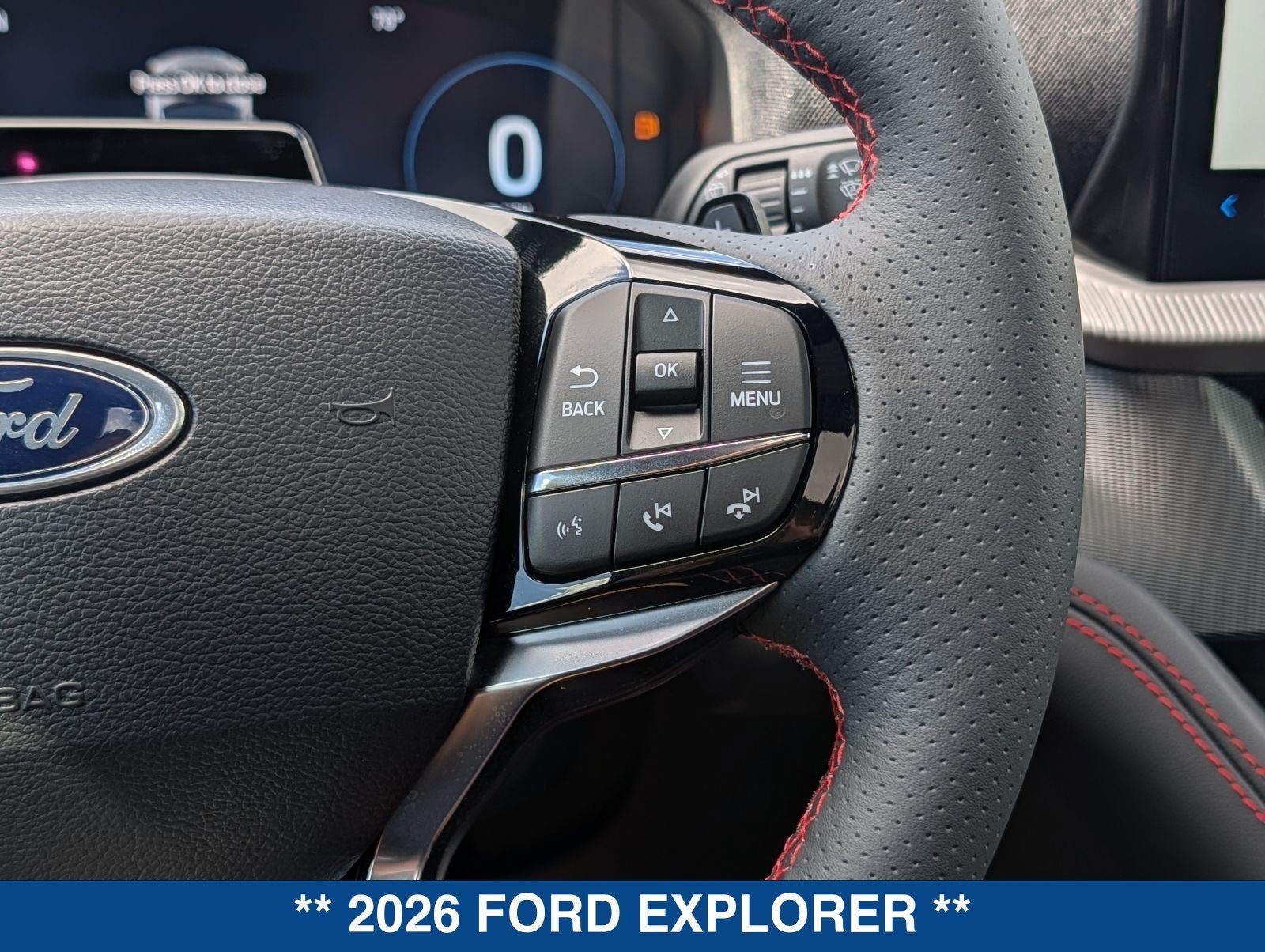 2026 Ford Explorer ST