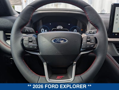 2026 Ford Explorer ST