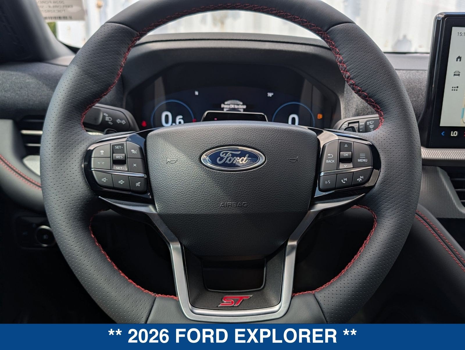 2026 Ford Explorer ST