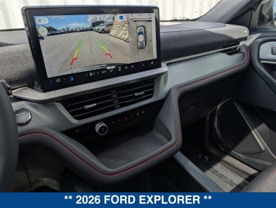 2026 Ford Explorer ST