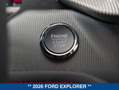 2026 Ford Explorer ST