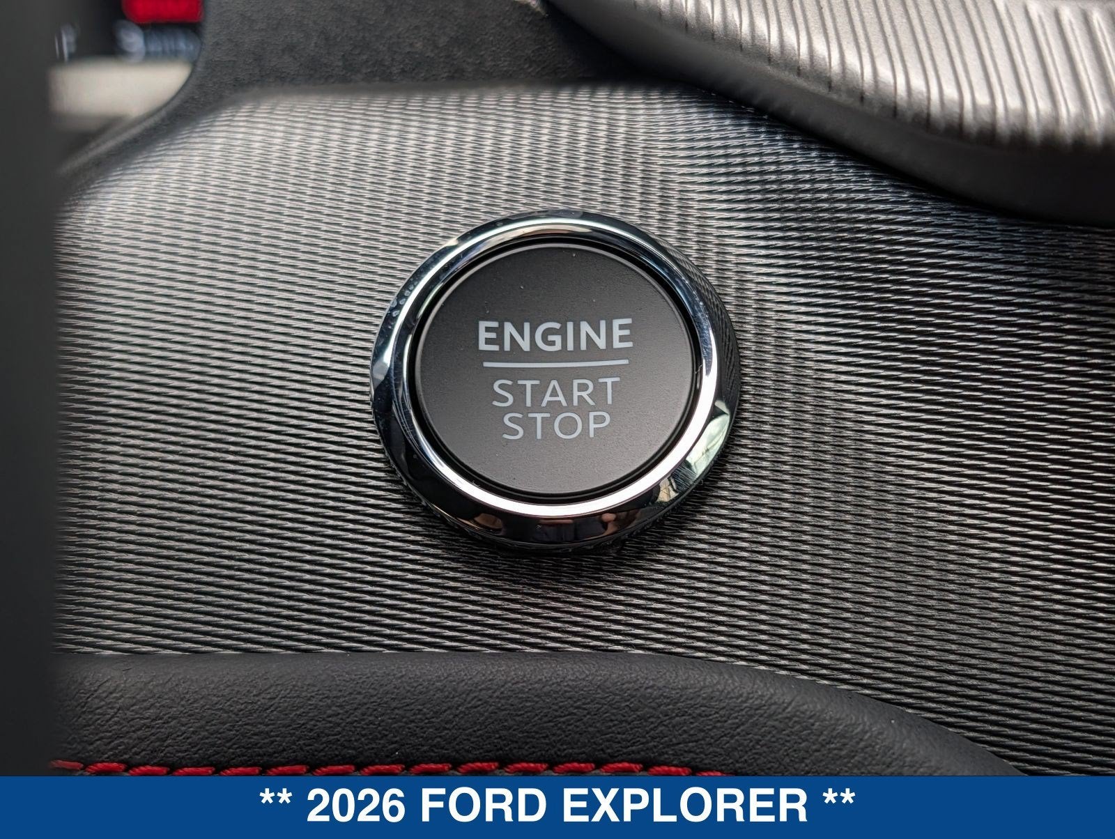 2026 Ford Explorer ST