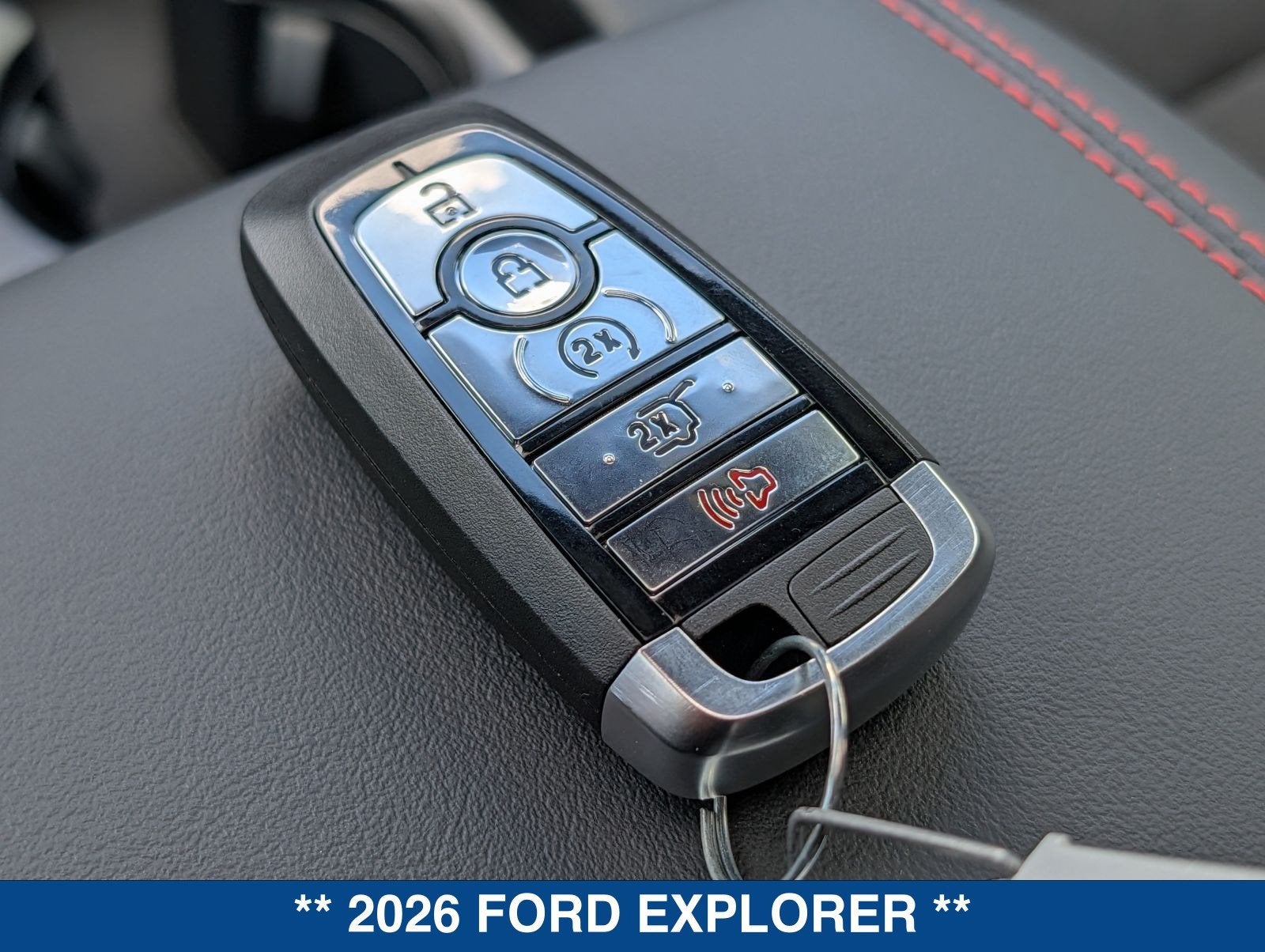 2026 Ford Explorer ST