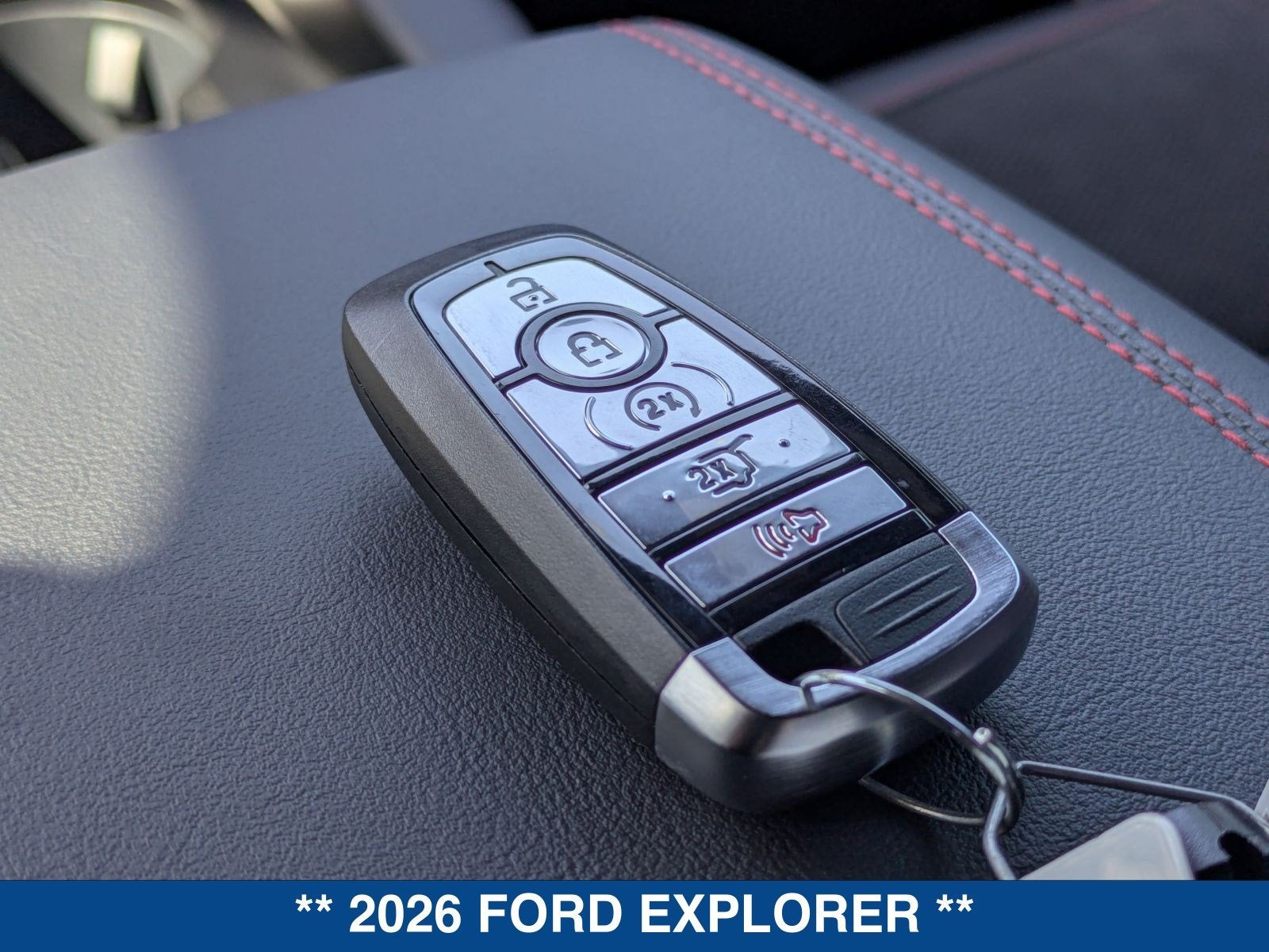 2026 Ford Explorer ST
