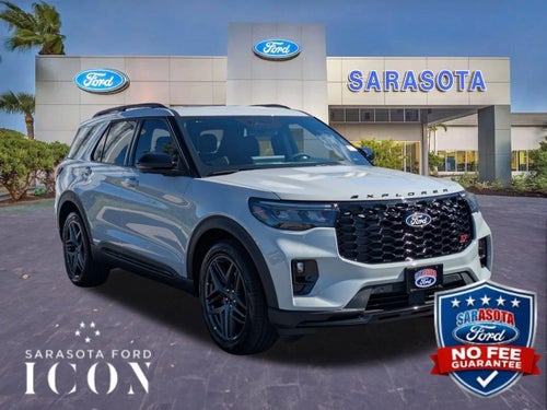 2027 Ford Explorer ST