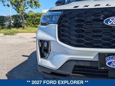 2027 Ford Explorer ST