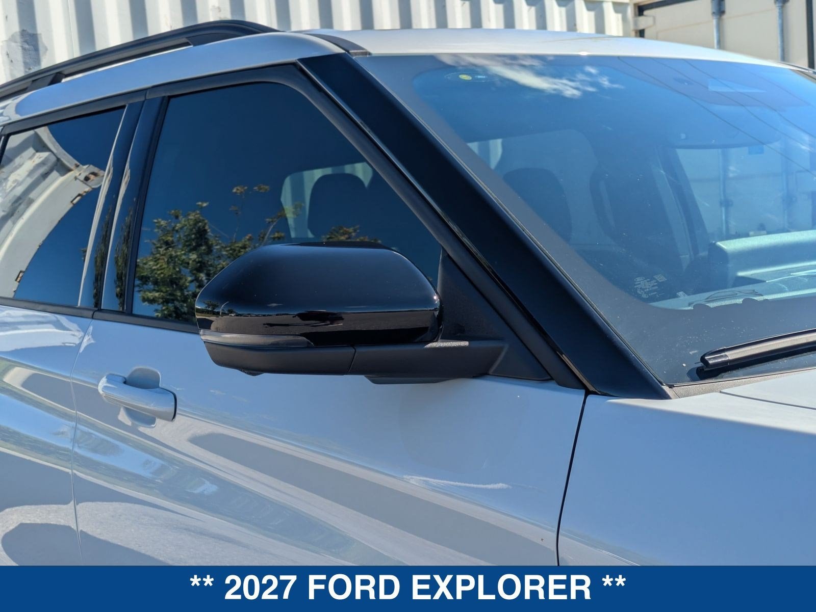 2027 Ford Explorer ST