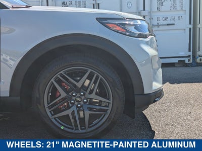 2027 Ford Explorer ST