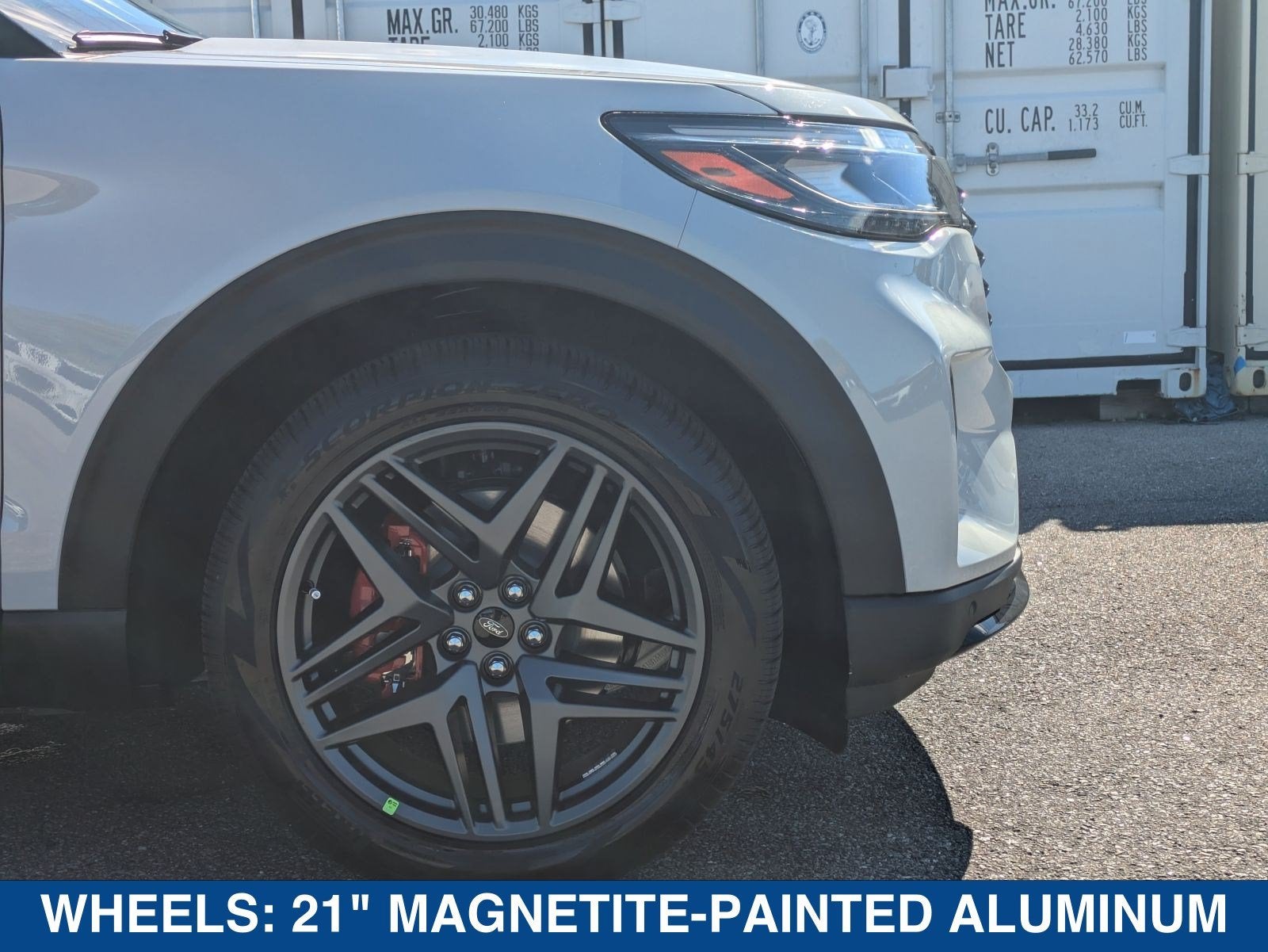 2027 Ford Explorer ST